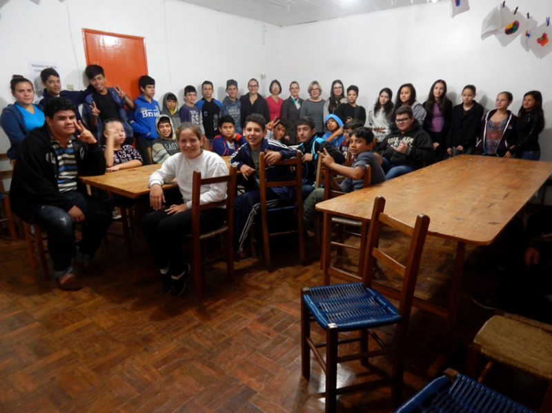 GRUPOS DO CRAS/SENAC 2017